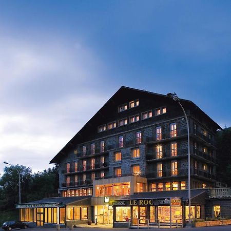 Hotel Logis Du Puy Ferrand Le Mont-Dore Exterior foto
