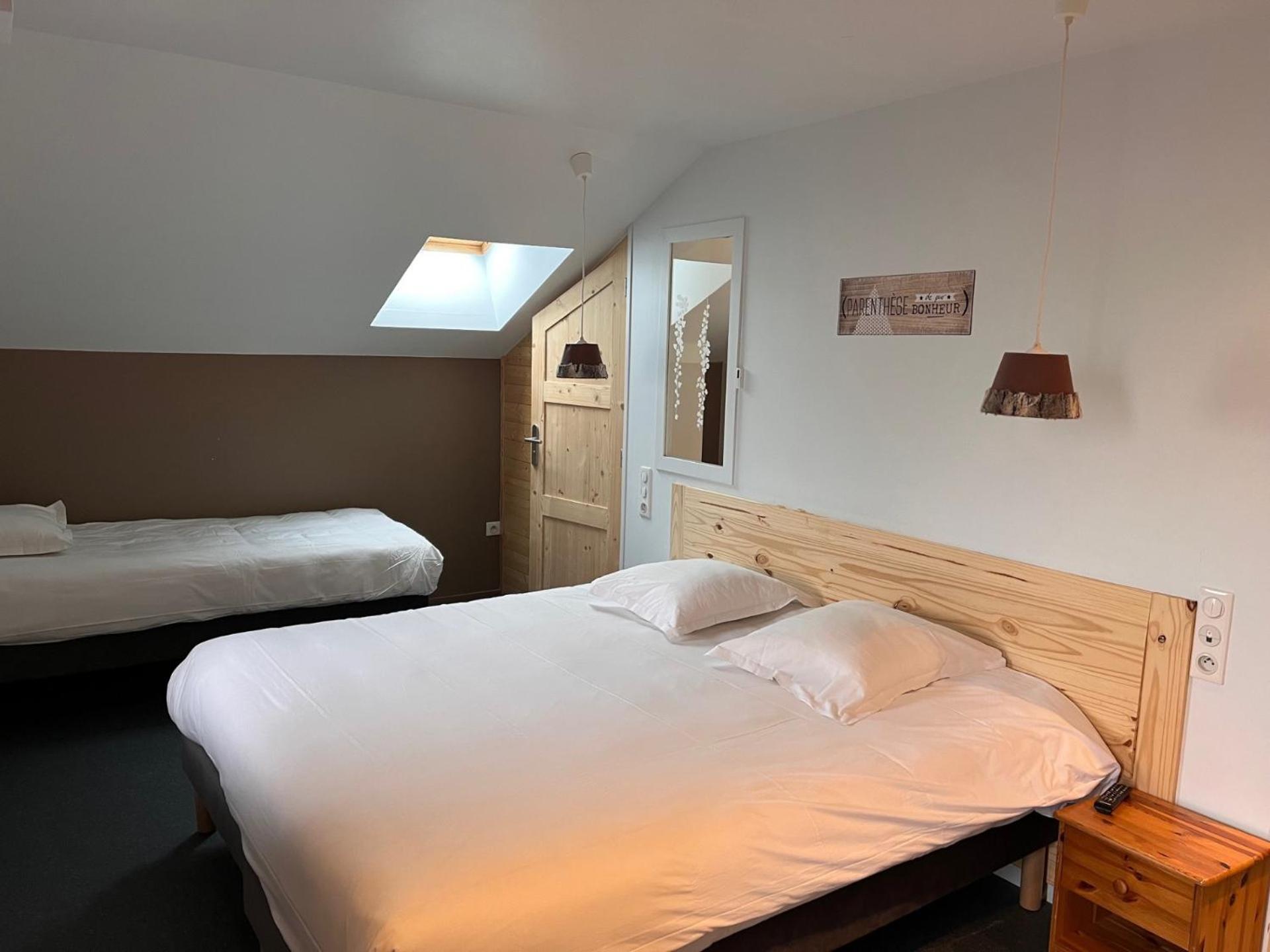 Hotel Logis Du Puy Ferrand Le Mont-Dore Exterior foto
