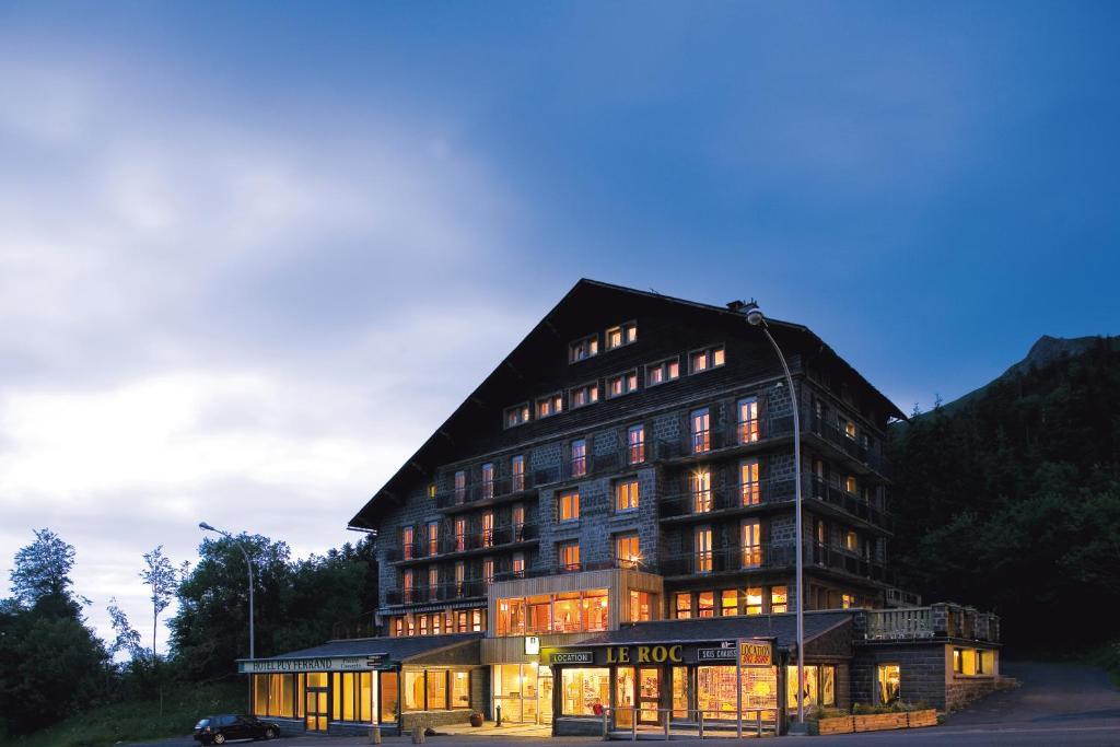 Hotel Logis Du Puy Ferrand Le Mont-Dore Exterior foto
