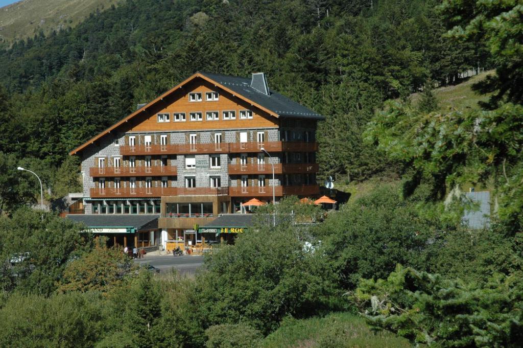 Hotel Logis Du Puy Ferrand Le Mont-Dore Exterior foto
