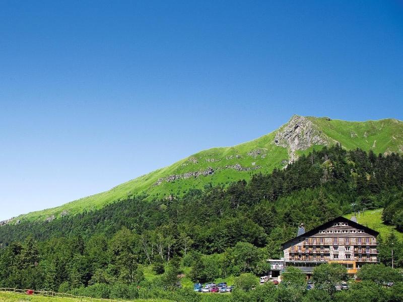 Hotel Logis Du Puy Ferrand Le Mont-Dore Exterior foto